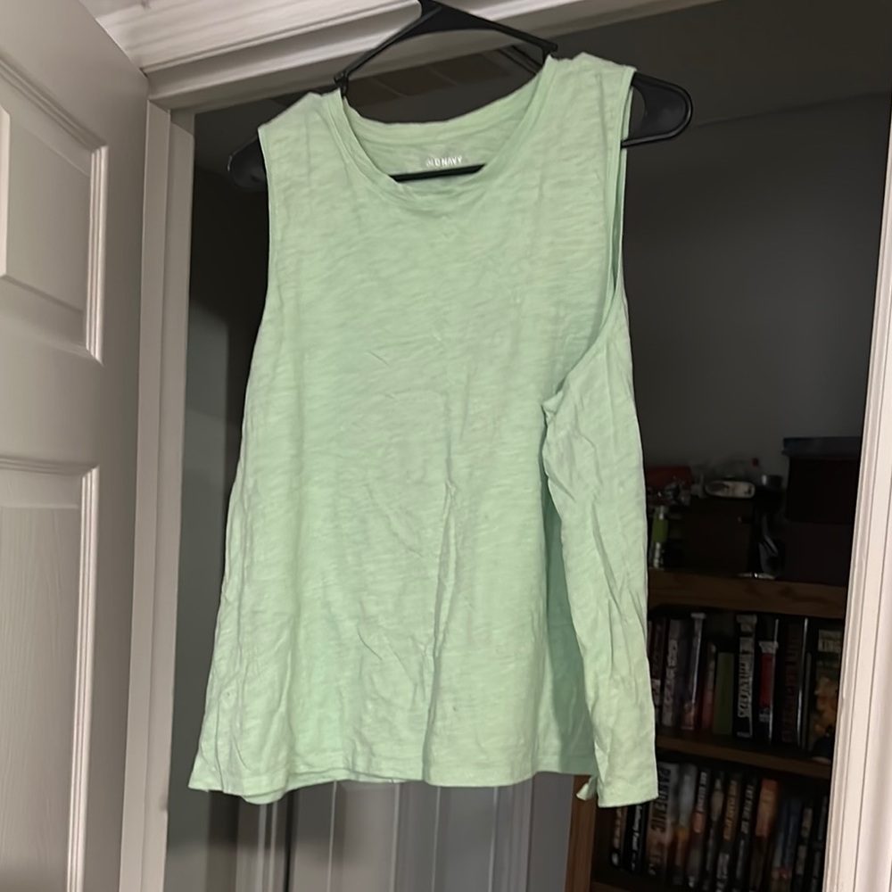 Old Navy Mint Green Sleeveless Top
